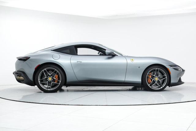 used 2022 Ferrari Roma car, priced at $239,900