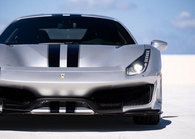 used 2020 Ferrari 488 Pista car, priced at $599,900