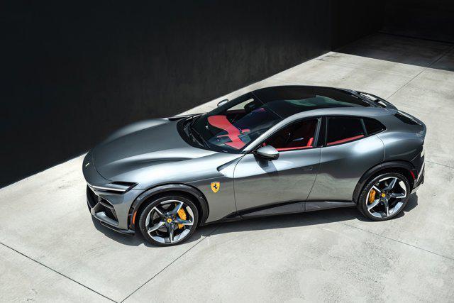 used 2024 Ferrari Purosangue car, priced at $669,900