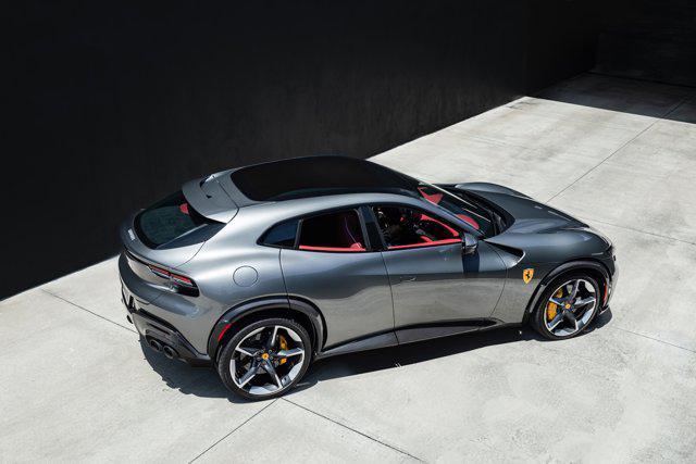 used 2024 Ferrari Purosangue car, priced at $669,900