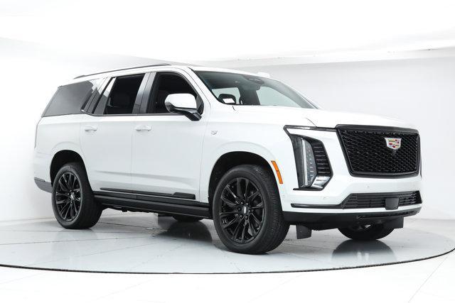 used 2025 Cadillac Escalade car, priced at $112,900