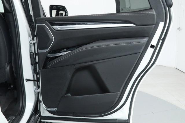 used 2025 Cadillac Escalade car, priced at $112,900