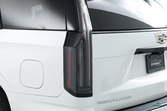 used 2025 Cadillac Escalade car, priced at $112,900