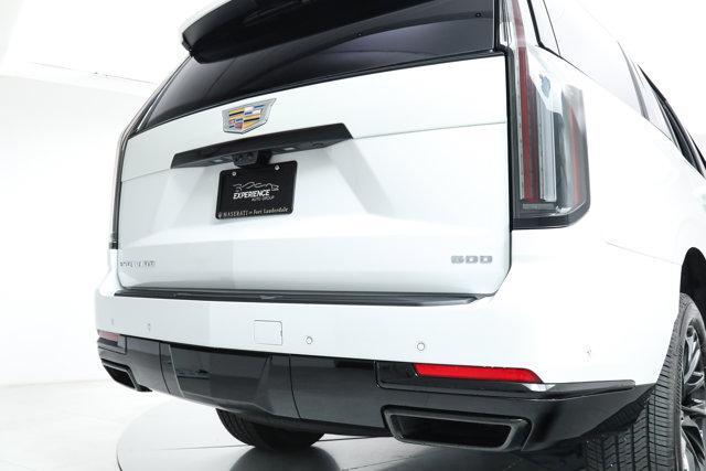 used 2025 Cadillac Escalade car, priced at $112,900