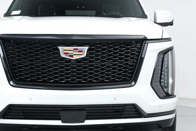 used 2025 Cadillac Escalade car, priced at $112,900