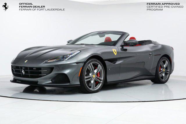 used 2023 Ferrari Portofino M car, priced at $299,900