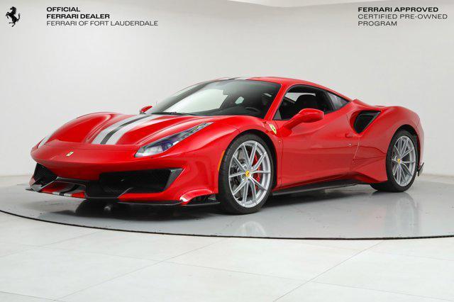 used 2019 Ferrari 488 Pista car