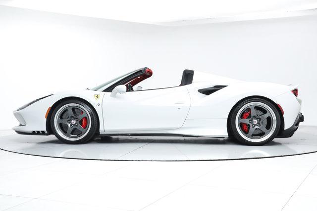 used 2023 Ferrari F8 Spider car, priced at $499,900