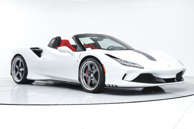 used 2023 Ferrari F8 Spider car, priced at $499,900