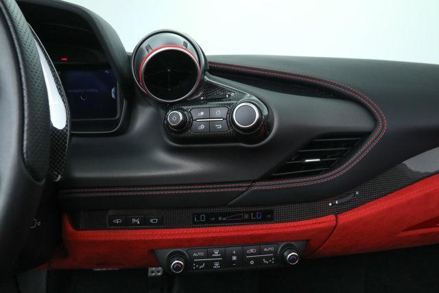used 2023 Ferrari F8 Spider car, priced at $499,900