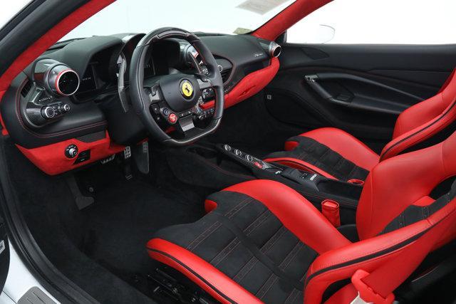 used 2023 Ferrari F8 Spider car, priced at $499,900