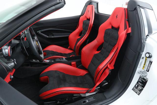 used 2023 Ferrari F8 Spider car, priced at $499,900