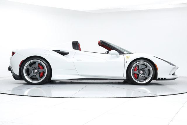 used 2023 Ferrari F8 Spider car, priced at $499,900