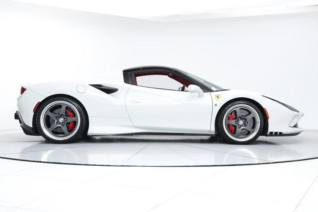 used 2023 Ferrari F8 Spider car, priced at $499,900