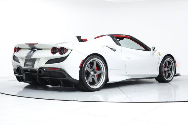 used 2023 Ferrari F8 Spider car, priced at $499,900