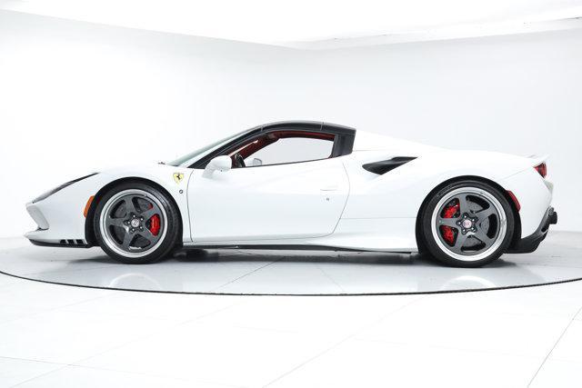 used 2023 Ferrari F8 Spider car, priced at $499,900