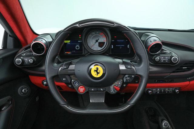 used 2023 Ferrari F8 Spider car, priced at $499,900