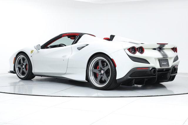 used 2023 Ferrari F8 Spider car, priced at $499,900
