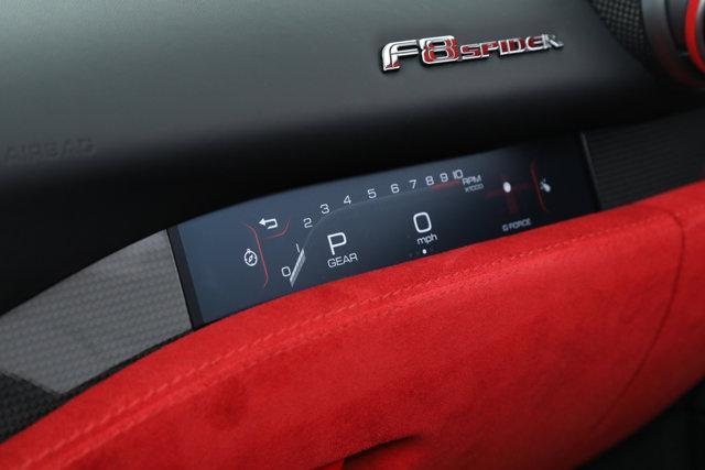 used 2023 Ferrari F8 Spider car, priced at $499,900