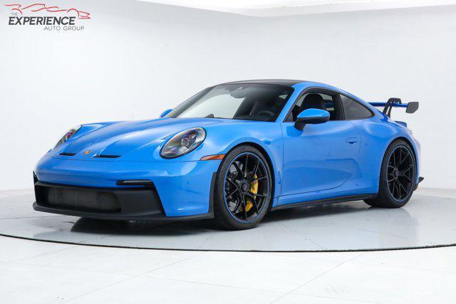 used 2023 Porsche 911 car, priced at $289,900