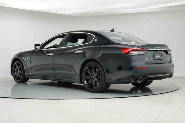 used 2021 Maserati Quattroporte car, priced at $52,900