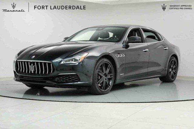 used 2021 Maserati Quattroporte car, priced at $54,900