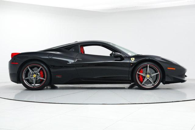 used 2014 Ferrari 458 Italia car, priced at $259,900