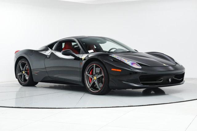 used 2014 Ferrari 458 Italia car, priced at $259,900
