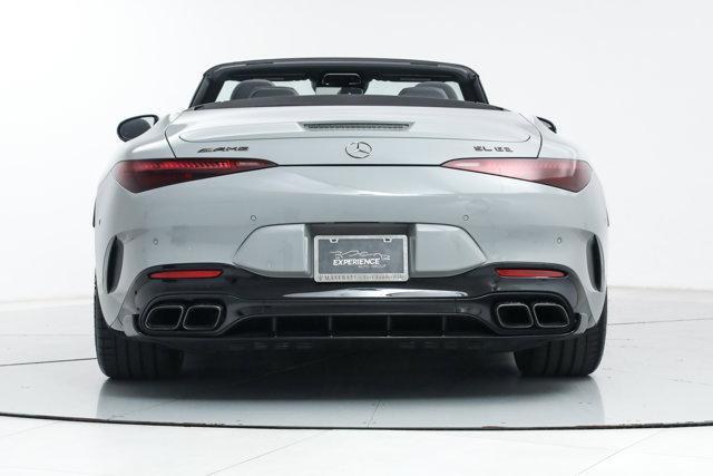 used 2022 Mercedes-Benz AMG SL 63 car, priced at $112,900