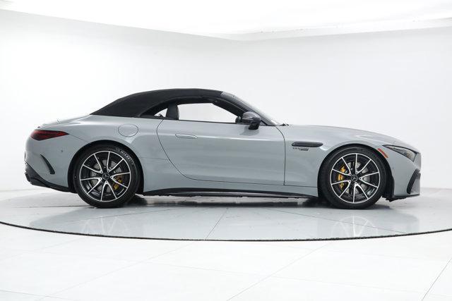 used 2022 Mercedes-Benz AMG SL 63 car, priced at $112,900