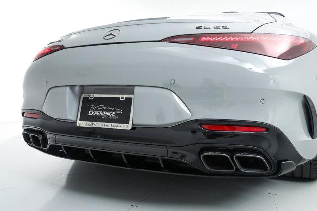 used 2022 Mercedes-Benz AMG SL 63 car, priced at $112,900