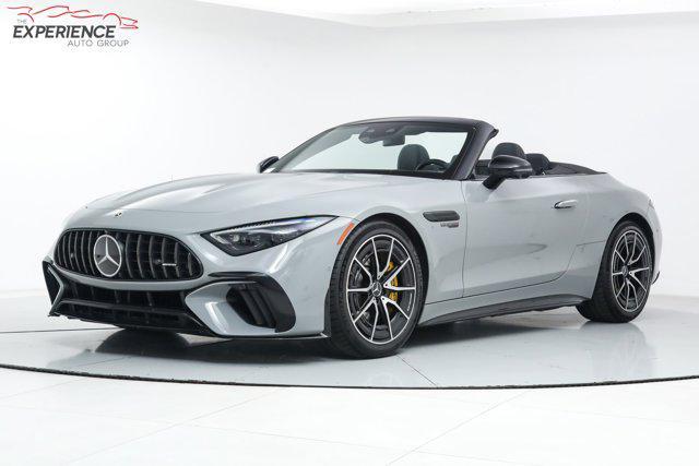 used 2022 Mercedes-Benz AMG SL 63 car, priced at $112,900