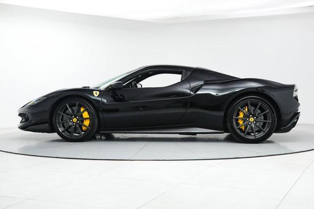used 2024 Ferrari 296 GTB car, priced at $419,900