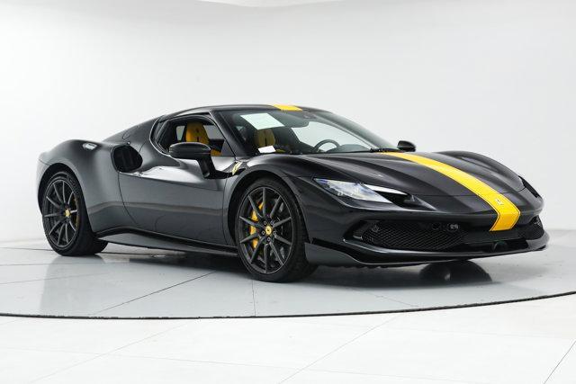 used 2024 Ferrari 296 GTB car, priced at $419,900