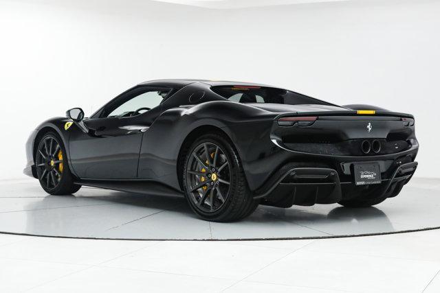 used 2024 Ferrari 296 GTB car, priced at $419,900
