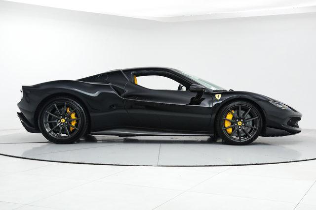 used 2024 Ferrari 296 GTB car, priced at $419,900