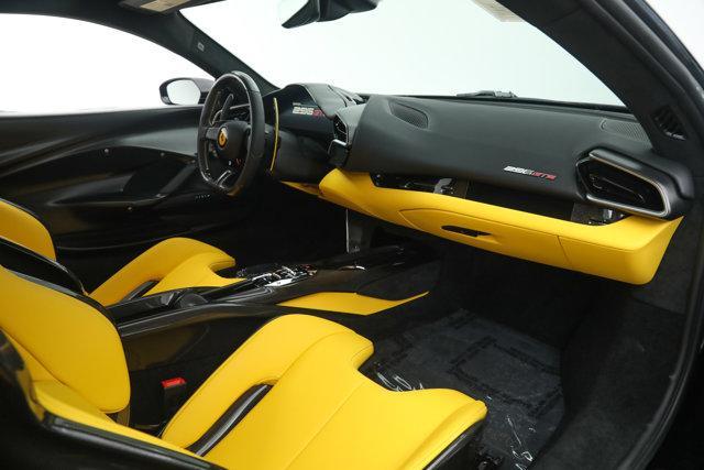 used 2024 Ferrari 296 GTB car, priced at $419,900