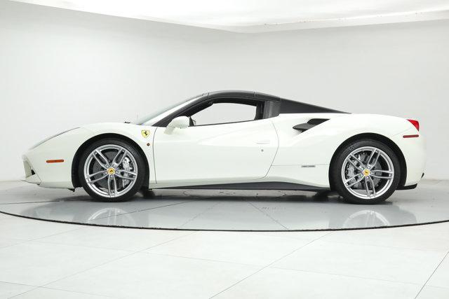 used 2017 Ferrari 488 Spider car, priced at $289,900