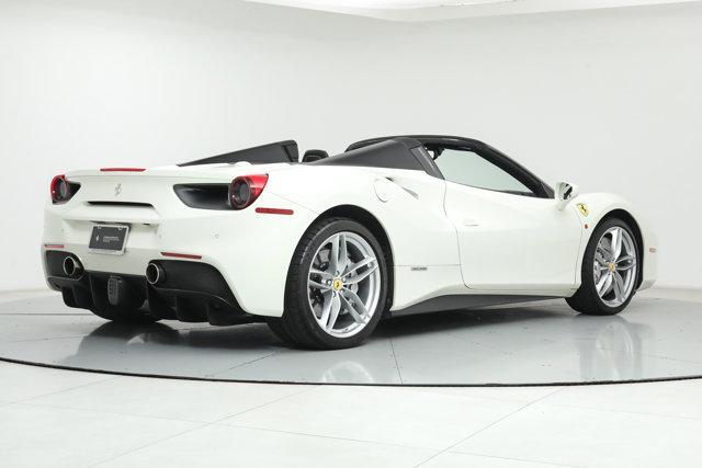 used 2017 Ferrari 488 Spider car, priced at $289,900