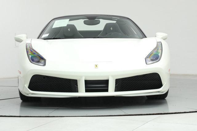 used 2017 Ferrari 488 Spider car, priced at $289,900