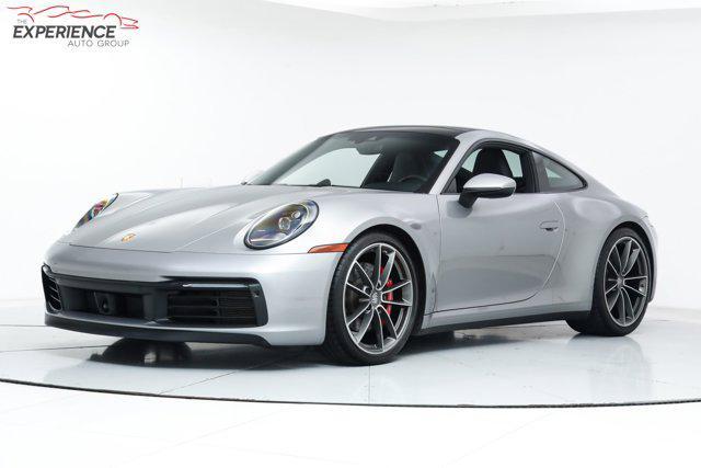 used 2020 Porsche 911 car, priced at $149,900