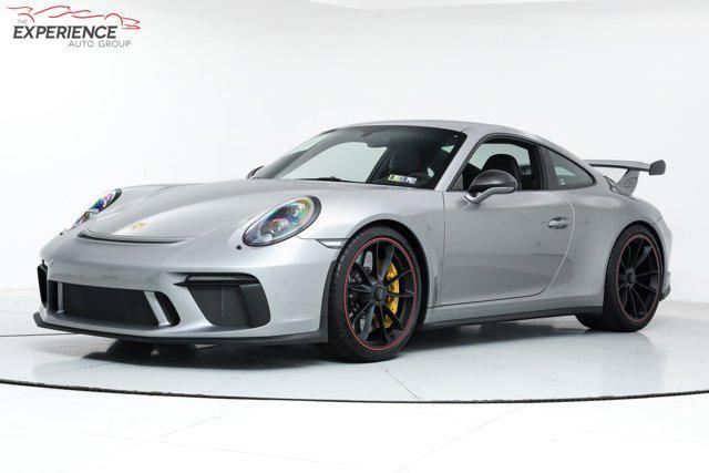 used 2018 Porsche 911 car, priced at $249,900