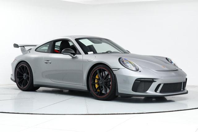 used 2018 Porsche 911 car, priced at $249,900