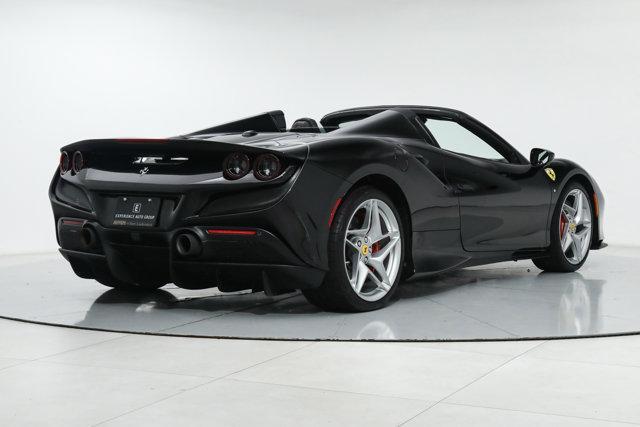 used 2021 Ferrari F8 Spider car, priced at $429,900