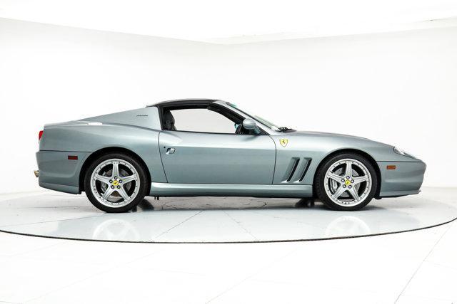 used 2005 Ferrari 575 M car, priced at $399,900