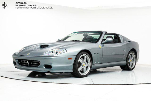 used 2005 Ferrari 575 M car, priced at $399,900