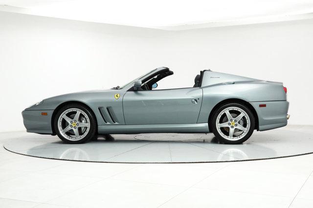 used 2005 Ferrari 575 M car, priced at $419,000