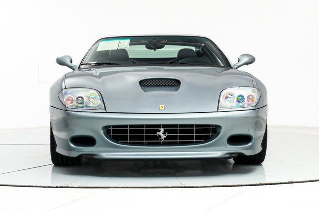 used 2005 Ferrari 575 M car, priced at $399,900