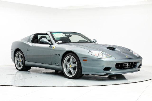 used 2005 Ferrari 575 M car, priced at $399,900