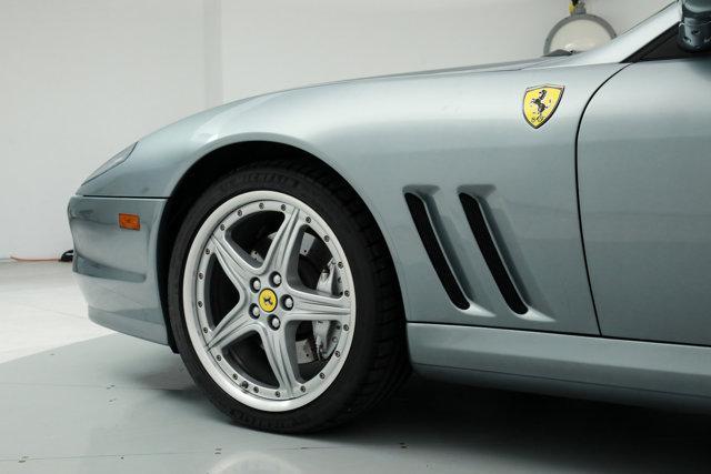 used 2005 Ferrari 575 M car, priced at $419,000